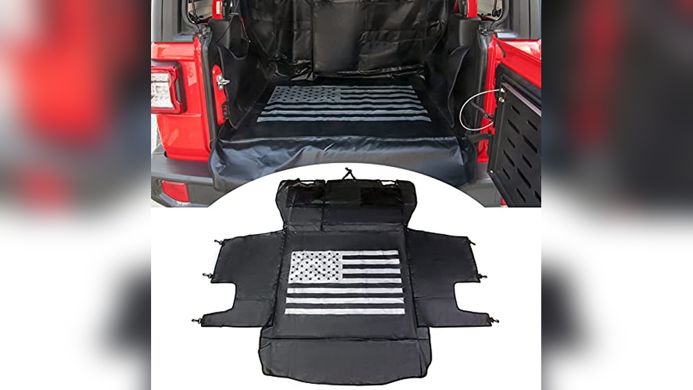 2 Door Jeep Wrangler Dog Accessories