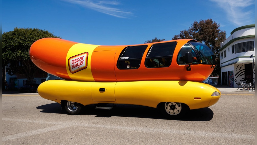 A Hot Dog Car