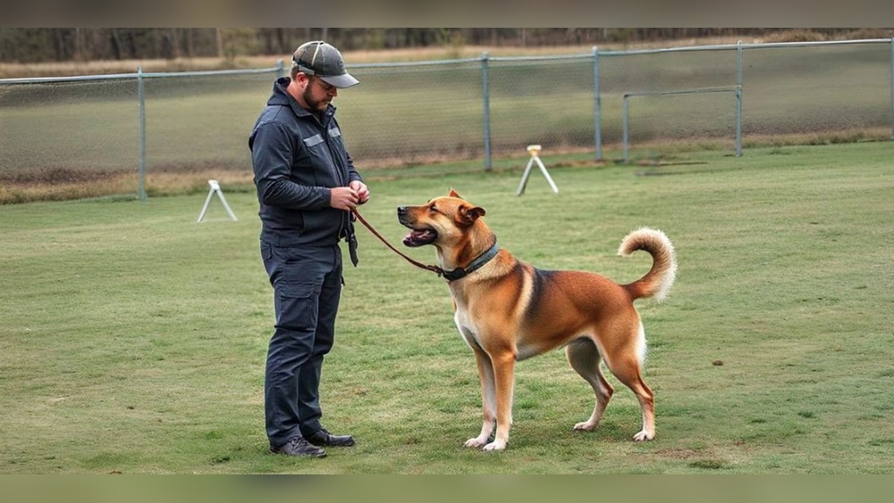Aggressive Dog Behavior Training