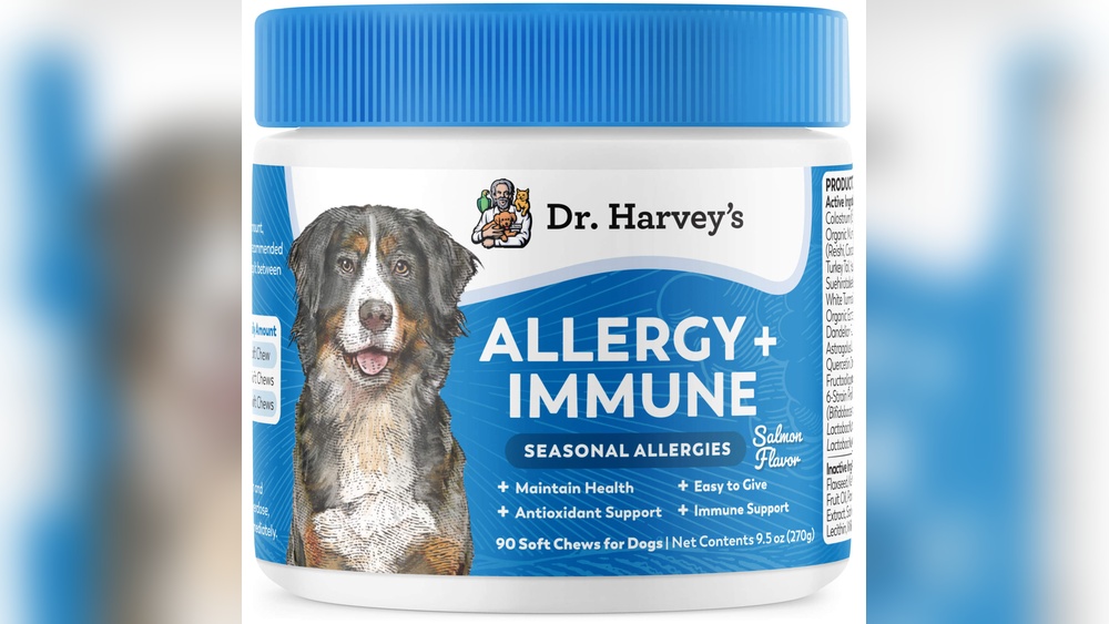Best Allergy Immune Supplement for Dogs