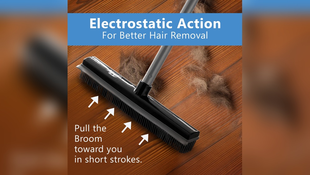 Best Broom for Dog Hair on Tile Floors