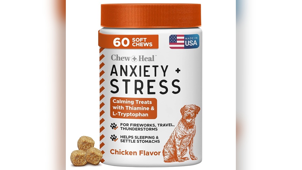 Best Calming Treats for Dogs Fireworks