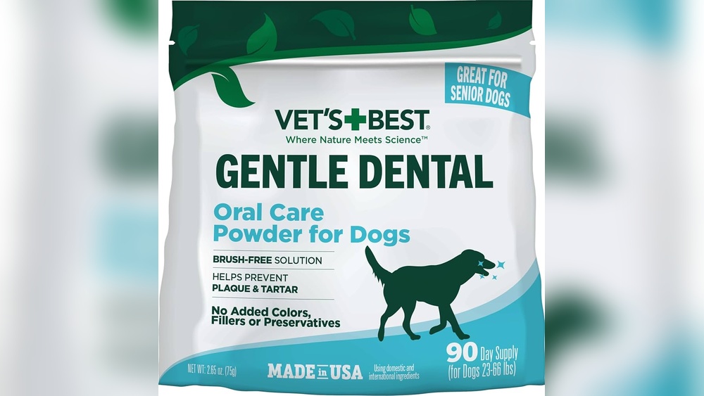 Best Dental Powder for Dogs Teeth