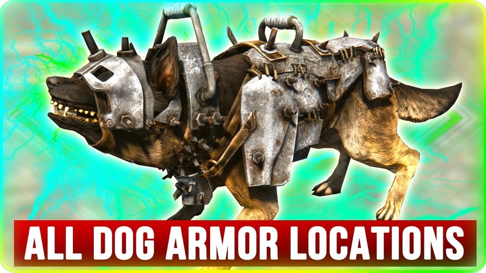 Best Dog Armor Fallout 4
