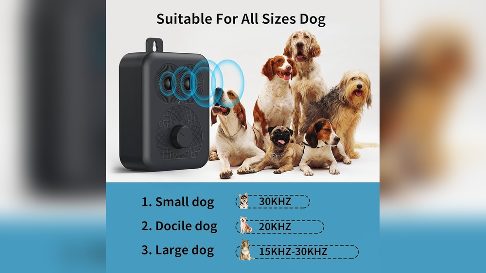 Best Dog Barking Deterrent for Neighbors' Dogs