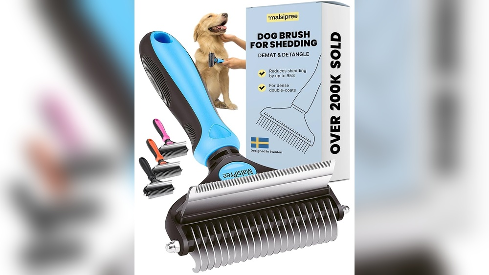 Best Dog Brush for Double Coat