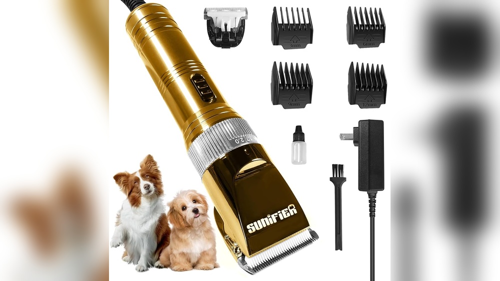 Best Dog Hair Clippers for Thick Coats