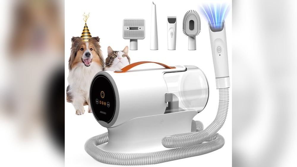 Best Dog Hair Grooming Vacuum