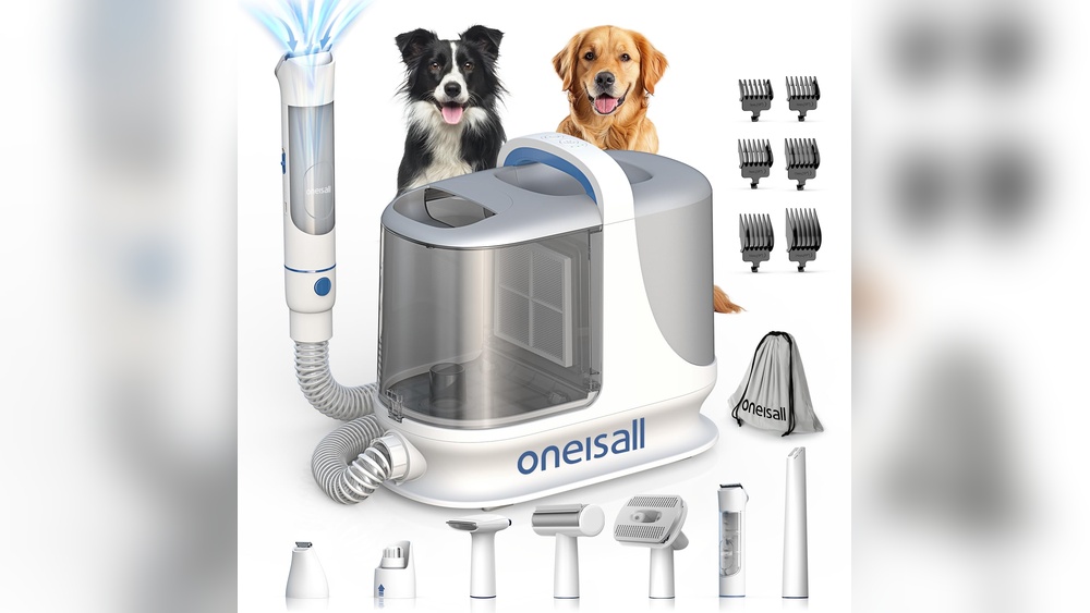 Best Dog Hair Grooming Vacuum