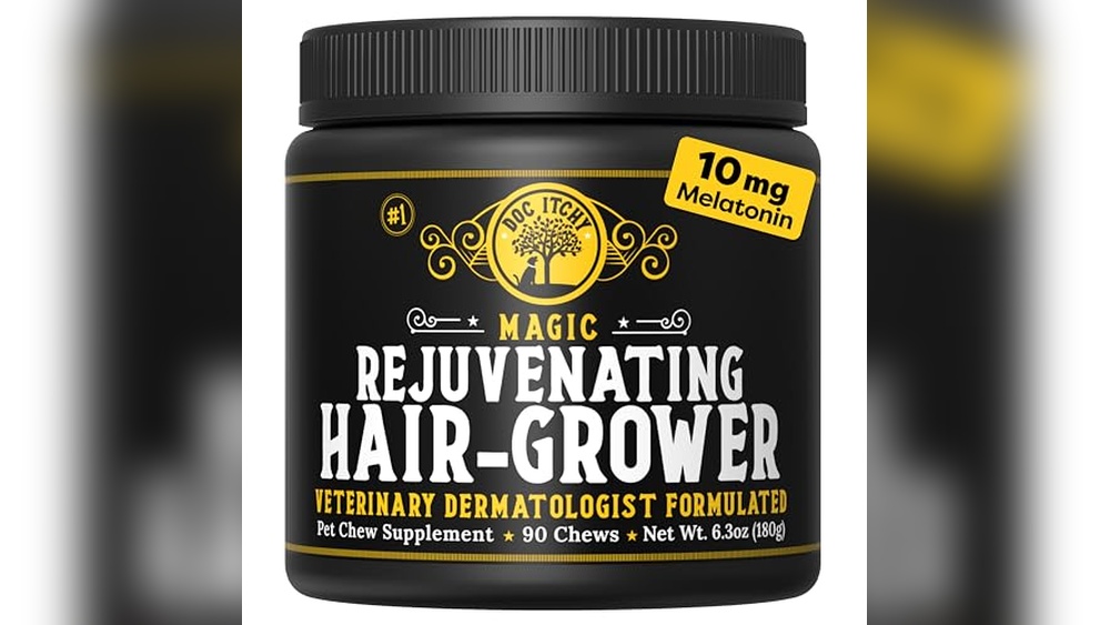 Best Dog Hair Growth Products
