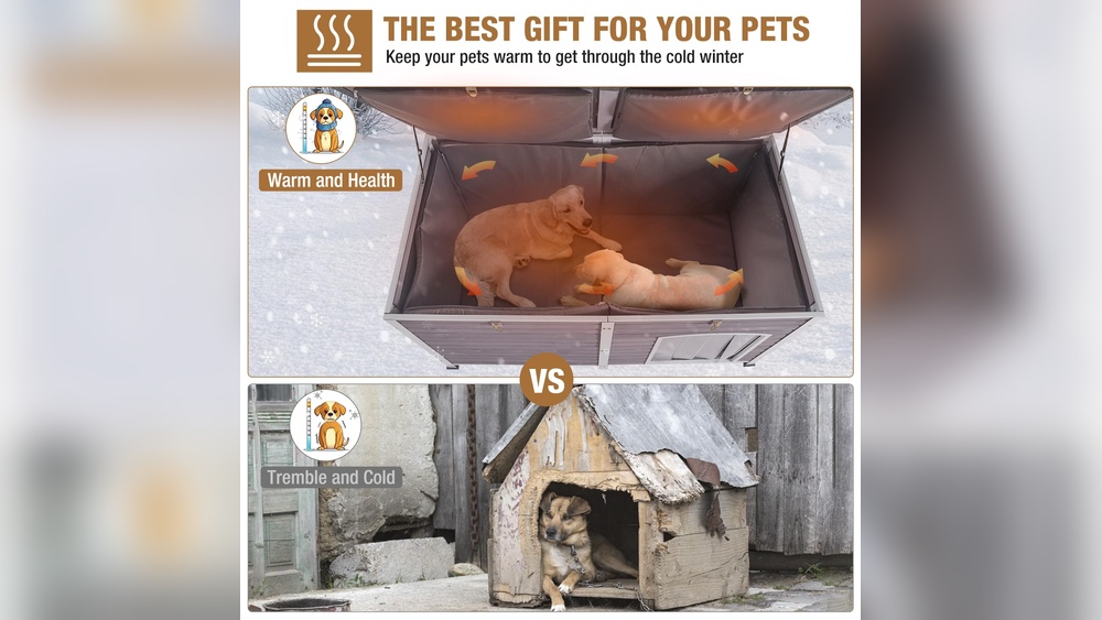 Best Dog House to Keep Dogs Cool