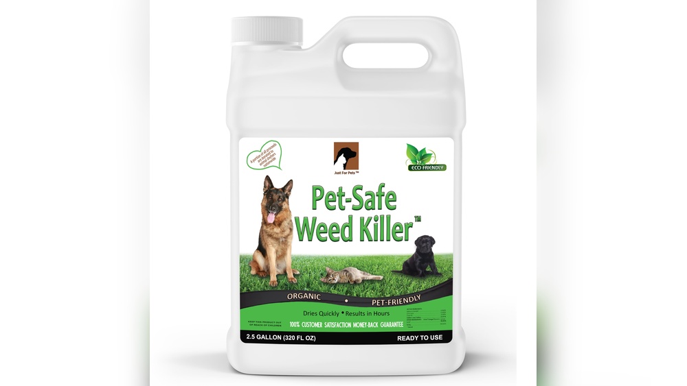 Best Dog Safe Weed Killer
