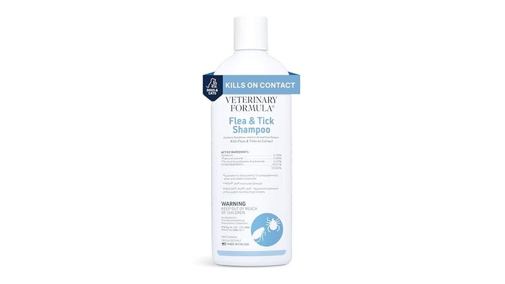 Best Dog Shampoo for Flea Dermatitis