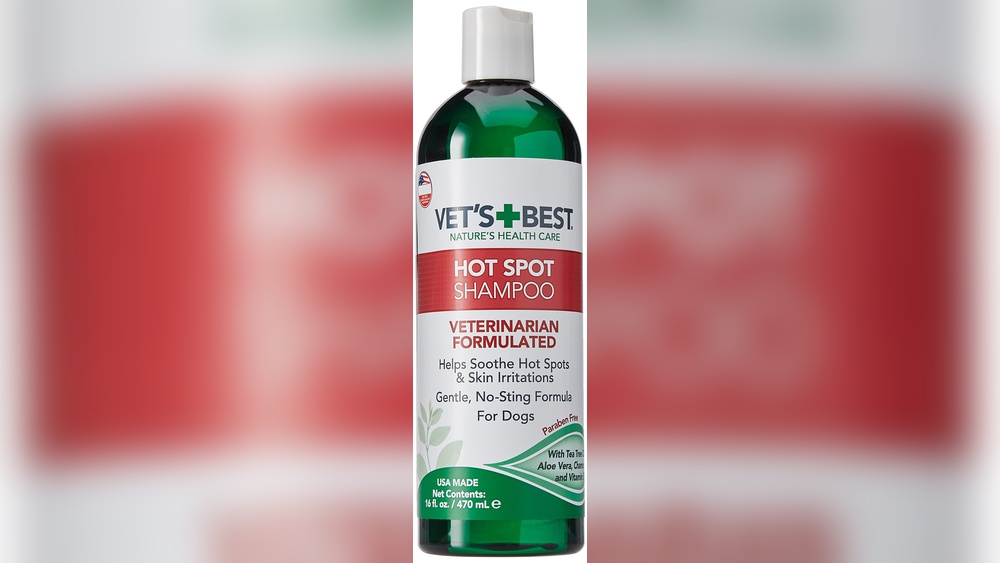 Best Dog Shampoo for Hot Spots And Itching