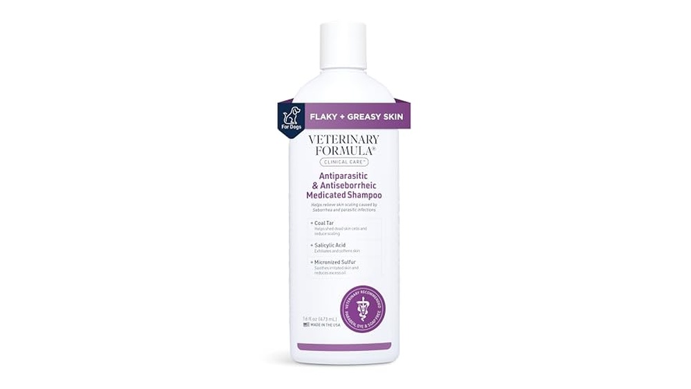 Best Dog Shampoo for Seborrheic Dermatitis
