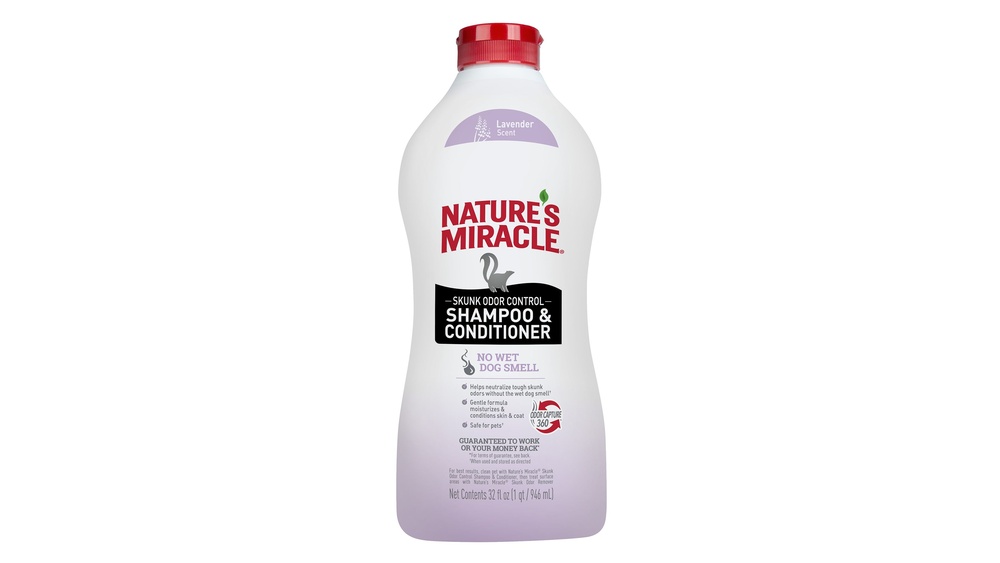 Best Dog Shampoo for Skunk Spray