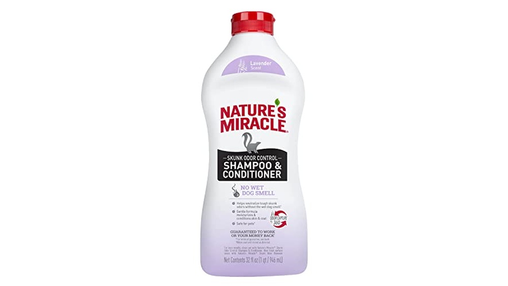 Best Dog Shampoo for Urine Smell