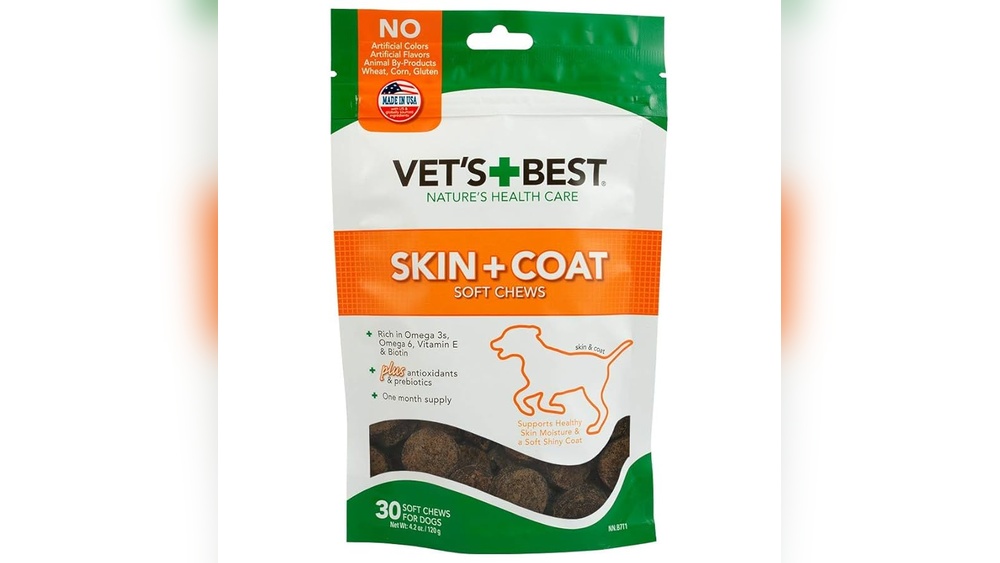 Best Dog Supplements for Skin And Coat