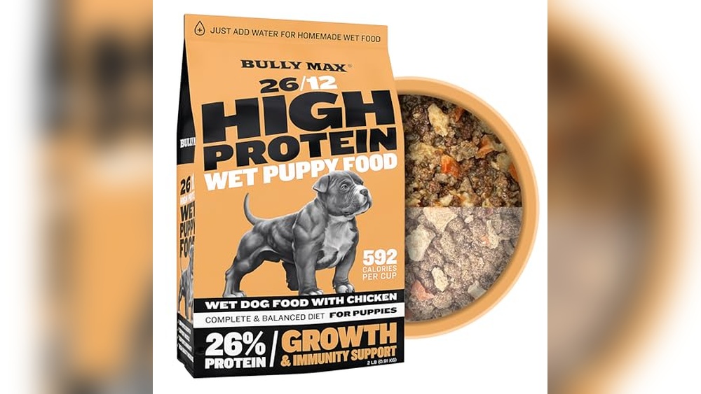 Best Dry Dog Food for Cane Corso Puppy