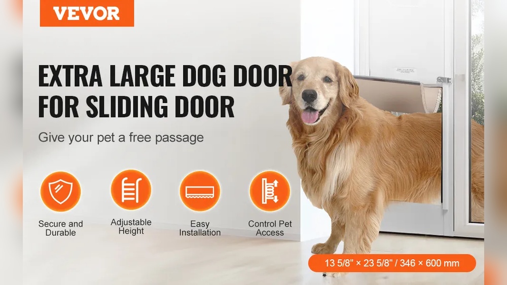 Best Extra Large Dog Door