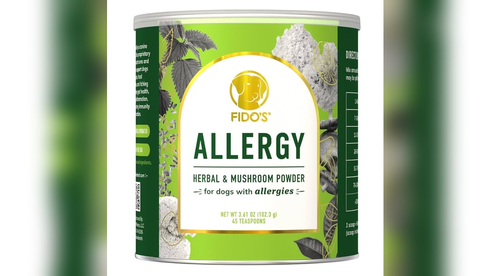 Best Food for Dogs With Grass Allergies