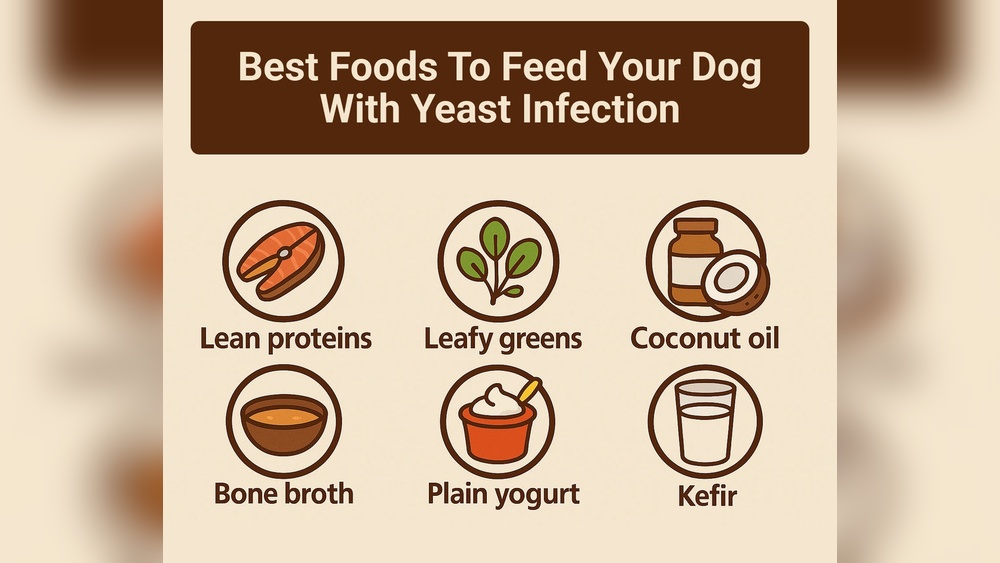 Best Food for Dogs With Yeast Problems