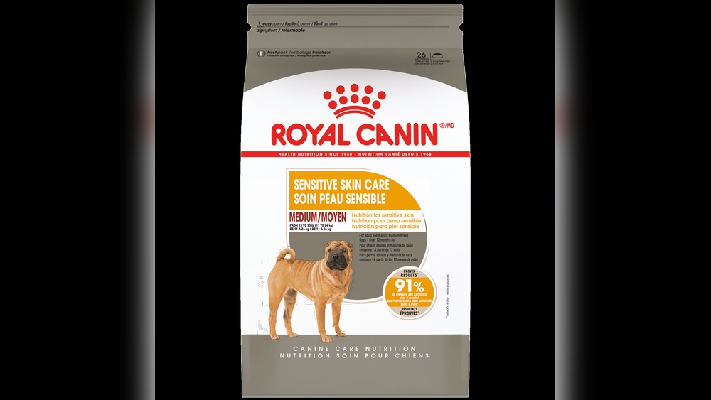Best Food for Sensitive Skin Dogs