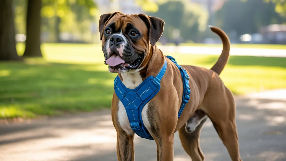 Best Harness for Barrel Chested Dogs