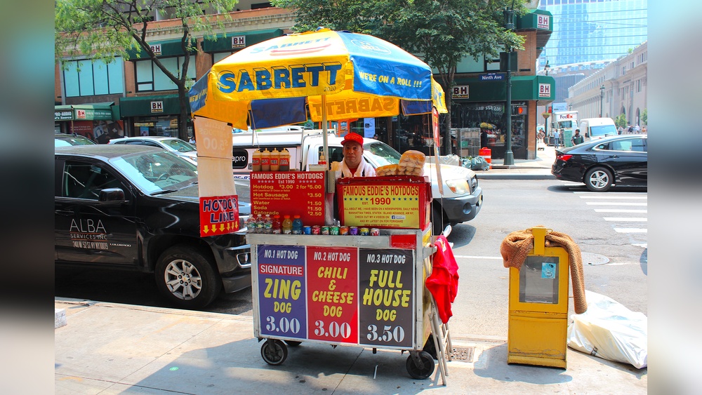 Best Hot Dog Stand New York