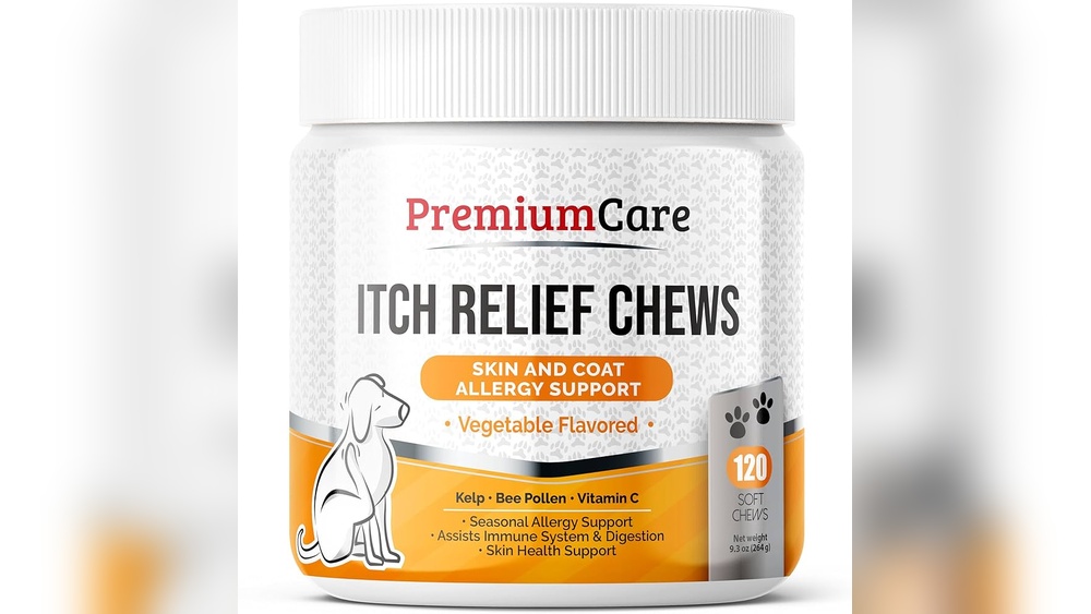 Best Itch Chews for Dogs