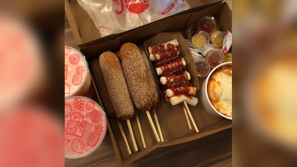 Best Korean Corn Dog Los Angeles