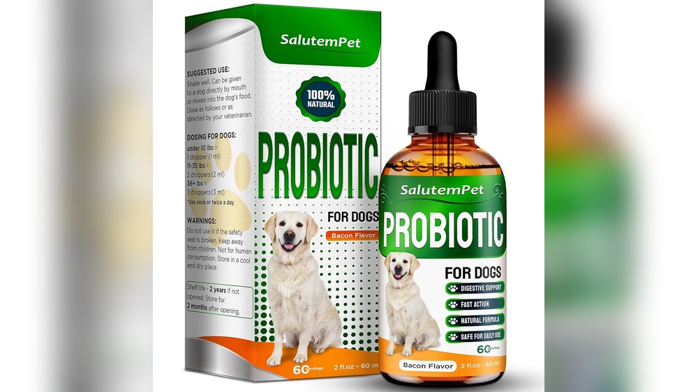 Best Liquid Probiotic for Dogs
