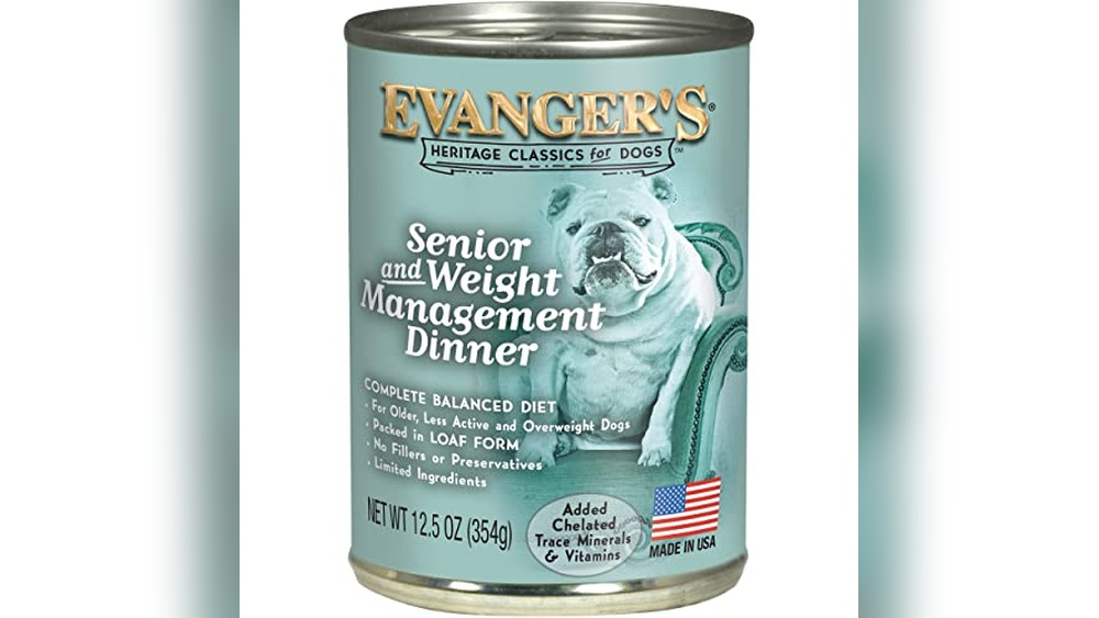 Best Low Calorie Senior Dog Food