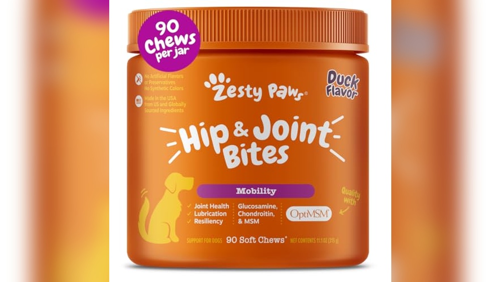 Best Mobility Supplement for Dogs