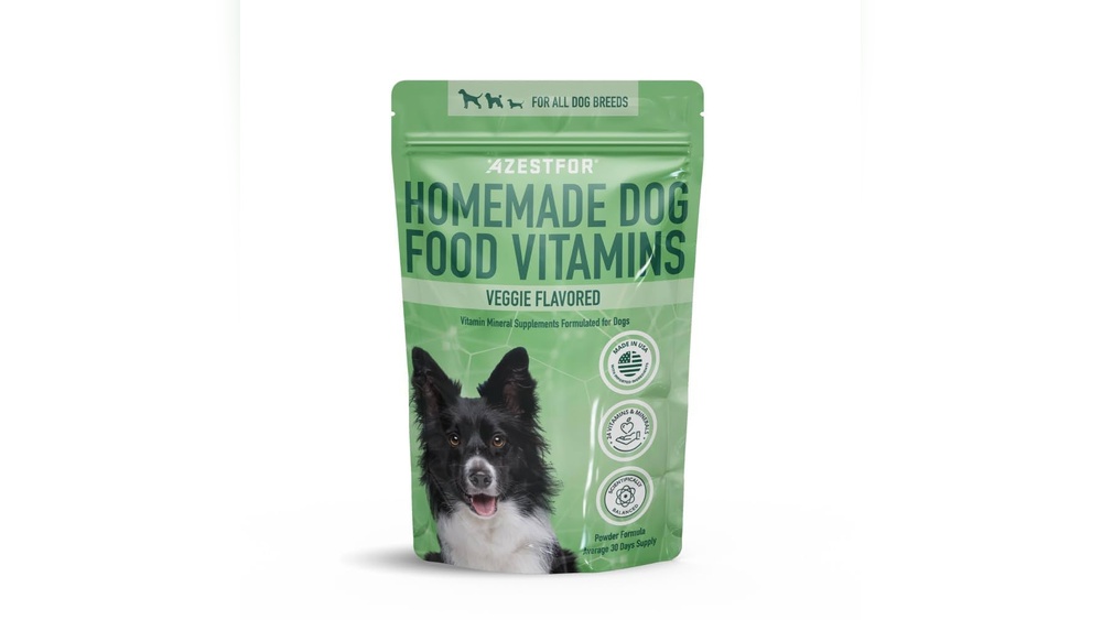 Best Multivitamin for Dogs on Homemade Diet