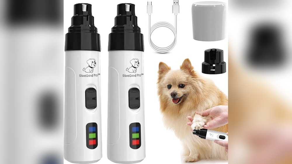 Best Nail Grinder for Large Breed Dogs