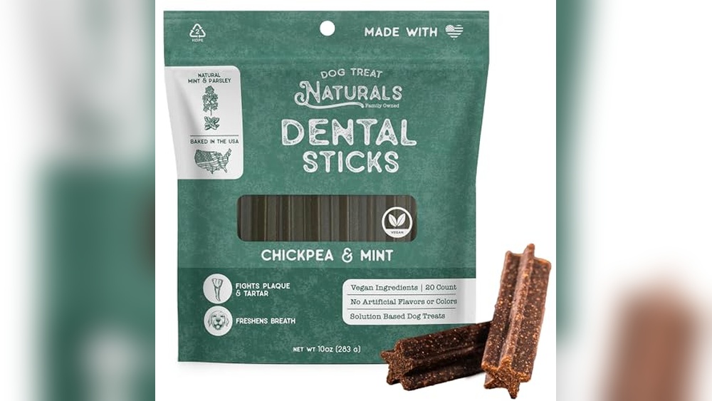 Best Natural Dog Treats for Teeth