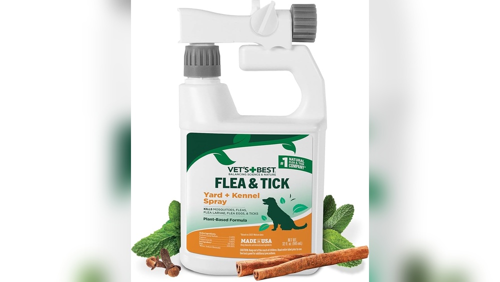 Best Natural Tick And Flea Repellent for Dogs
