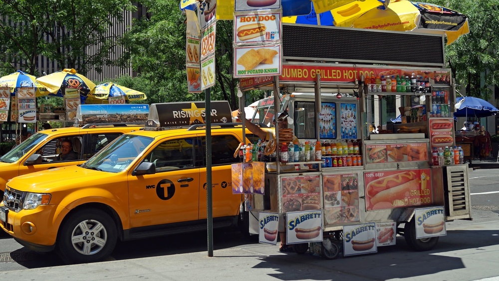 Best New York Hot Dog Stand