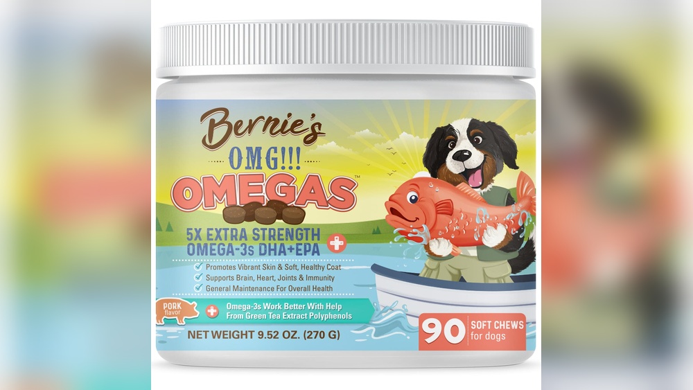 Best Omega 3 Chews for Dogs
