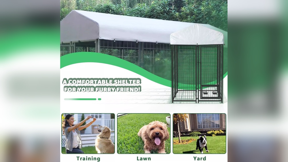 Best Outdoor Kennel for Large Dogs
