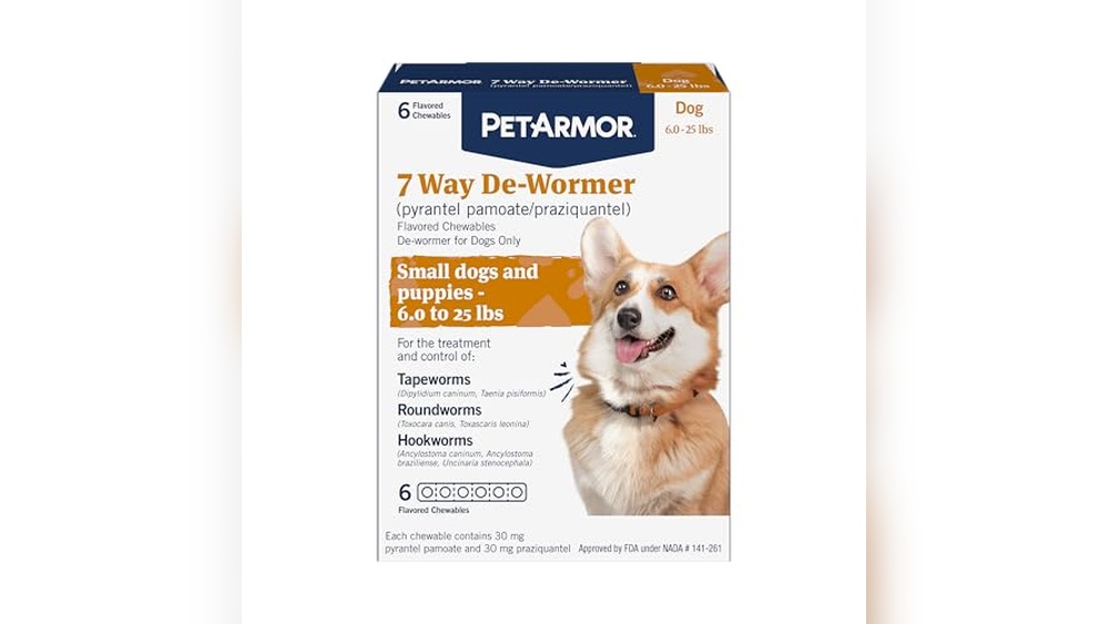 Best Over Counter Dog Wormer