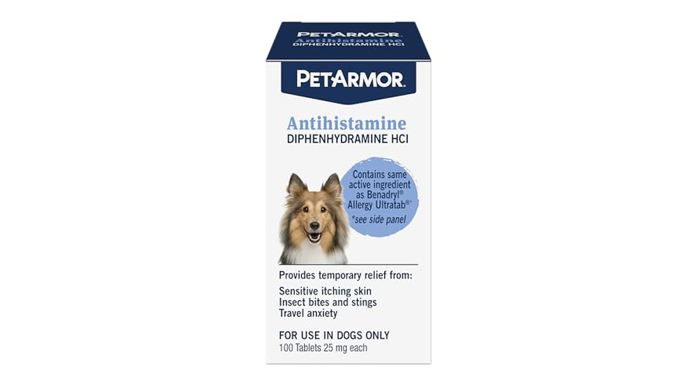 Best Over the Counter Allergy Med for Dogs