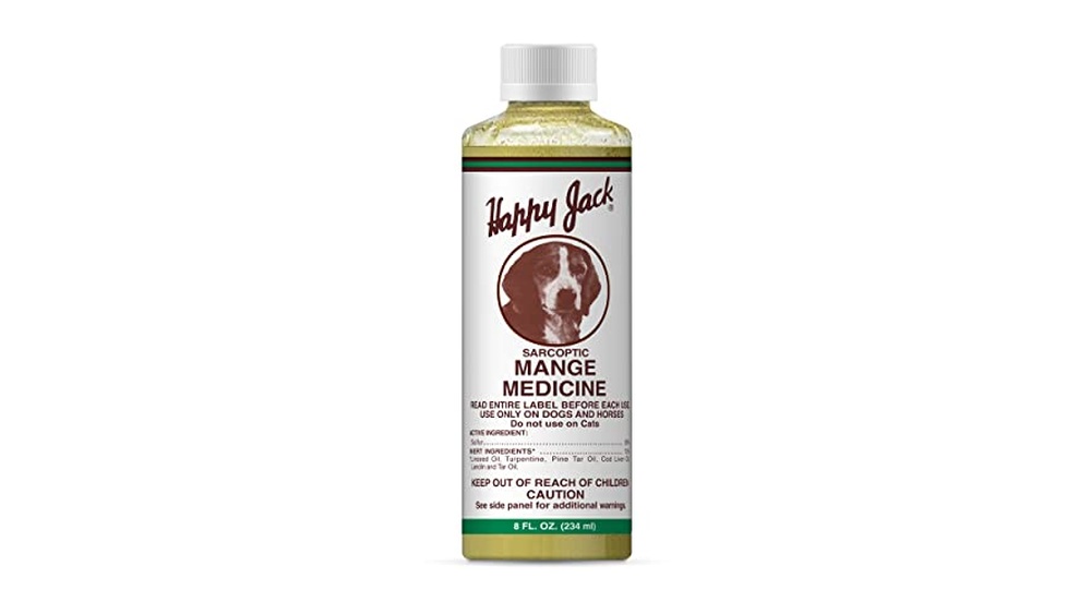 Best Over the Counter Mange Treatment for Dogs