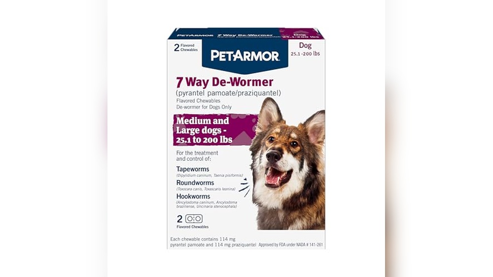 Best Over the Counter Worm Medicine for Dogs