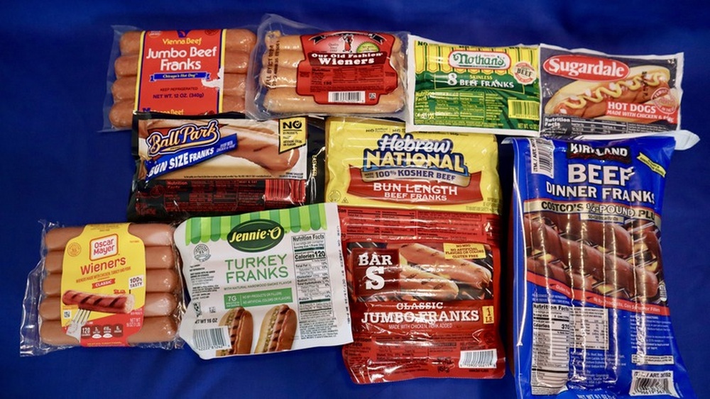 Best Pork And Beef Hot Dogs