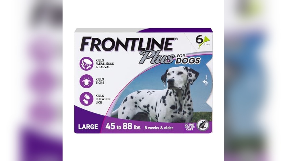 Best Price on Frontline Plus for Dogs