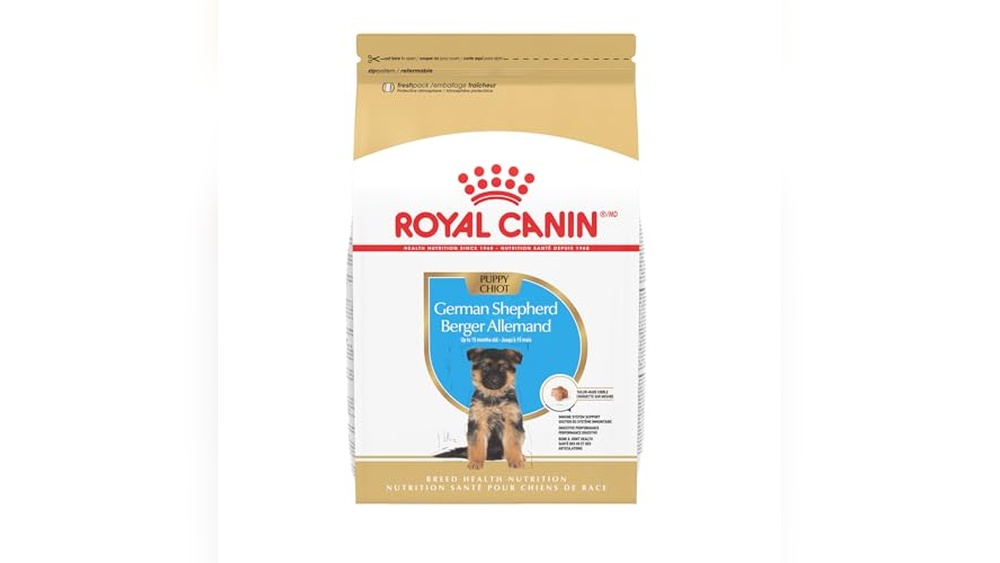 Best Puppy Dog Food for German Shepherds