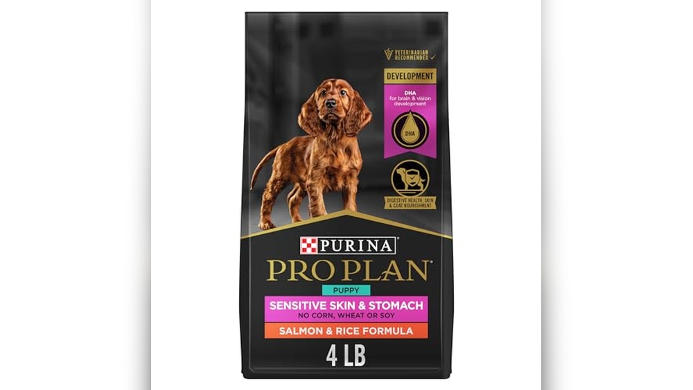Best Puppy Food for Dogs With Sensitive Stomachs
