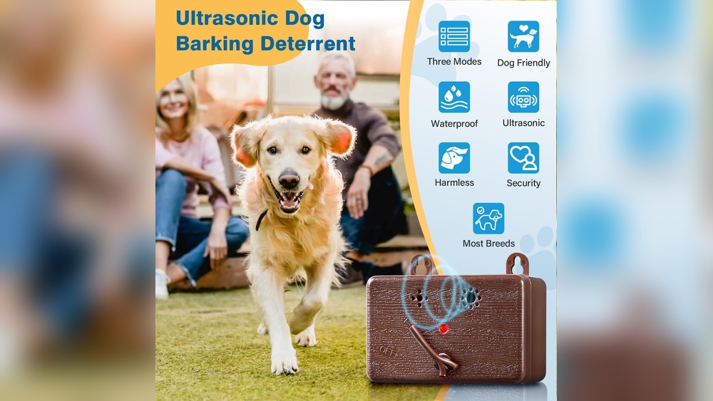 Best Rated Dog Barking Deterrent